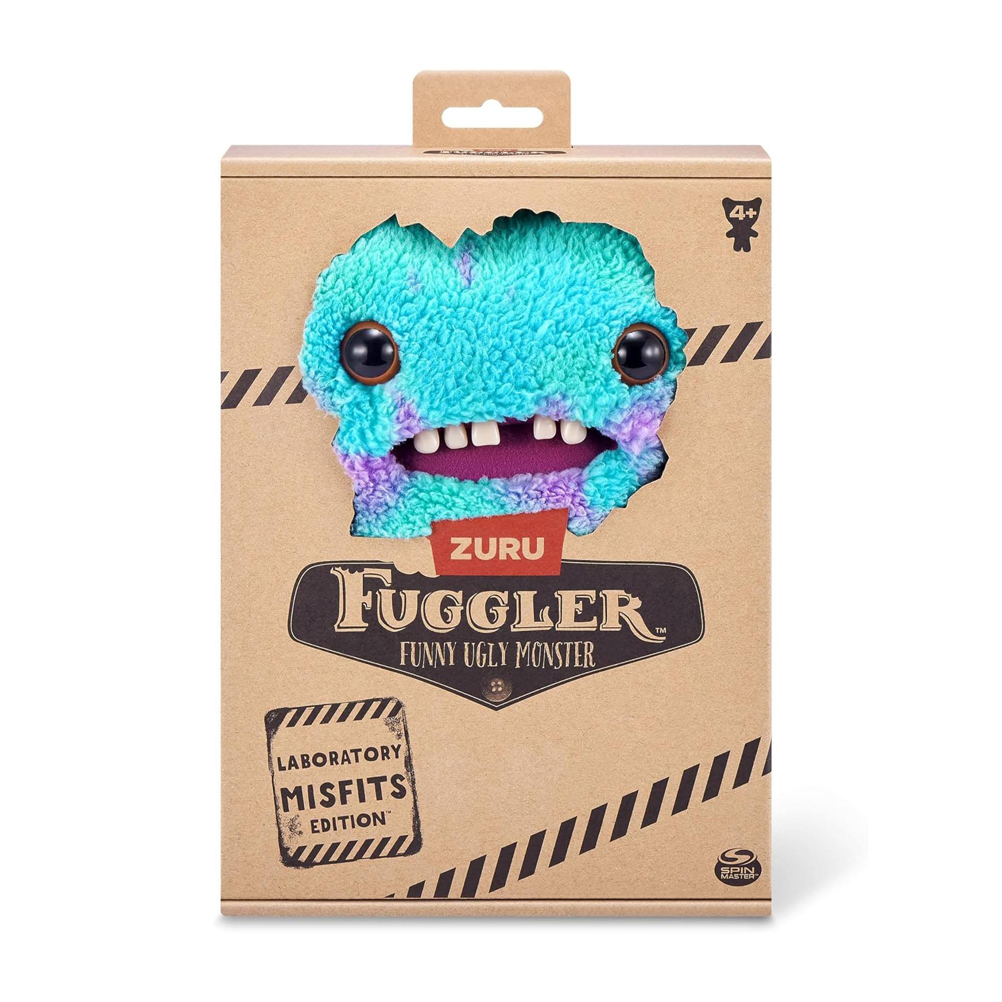 ZURU  
FUGGLER™  
FUNNY UGLY MONSTER  

LABORATORY MISFITS EDITION  

4+