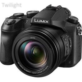 Panasonic - Lumix DMC-FZ2500 Digital Camera - Black
