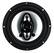 Alt View 5. BOSS Audio - BOSS Audio NX654 Onyx 6.5" 400W 4-Way Car Audio Coaxial Stereo Speakers, 2 Pair - Black.