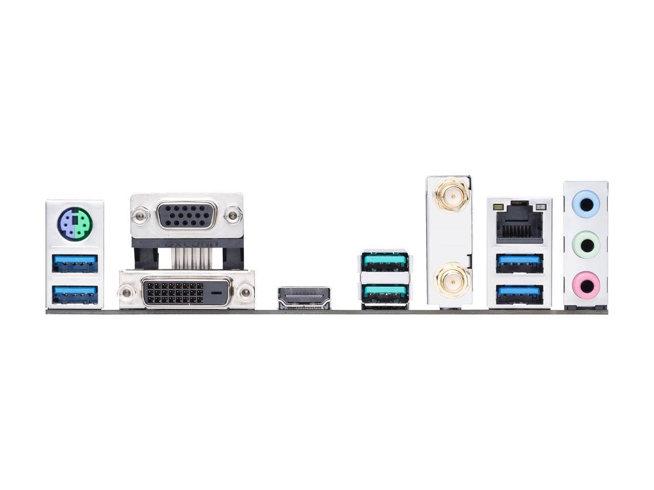 Alt View 4. ASUS - ASUS PRIME B550M-A AC AMD AM4 mATX Motherboard, PCIe 4.0, Dual M.2, WiFi, HDMI/DVI, USB 3.2 Gen 2, Aura Sync RGB.
