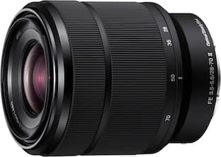 Sony Alpha FE 28 60mm F4 5.6 Full frame Compact Zoom Lens Black Sony Alpha FE 28 60mm F4 5.6 Full frame Compact Zoom Lens Black