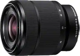Sony - FE 28-70mm f/3.5-5.6 OSS II - Black