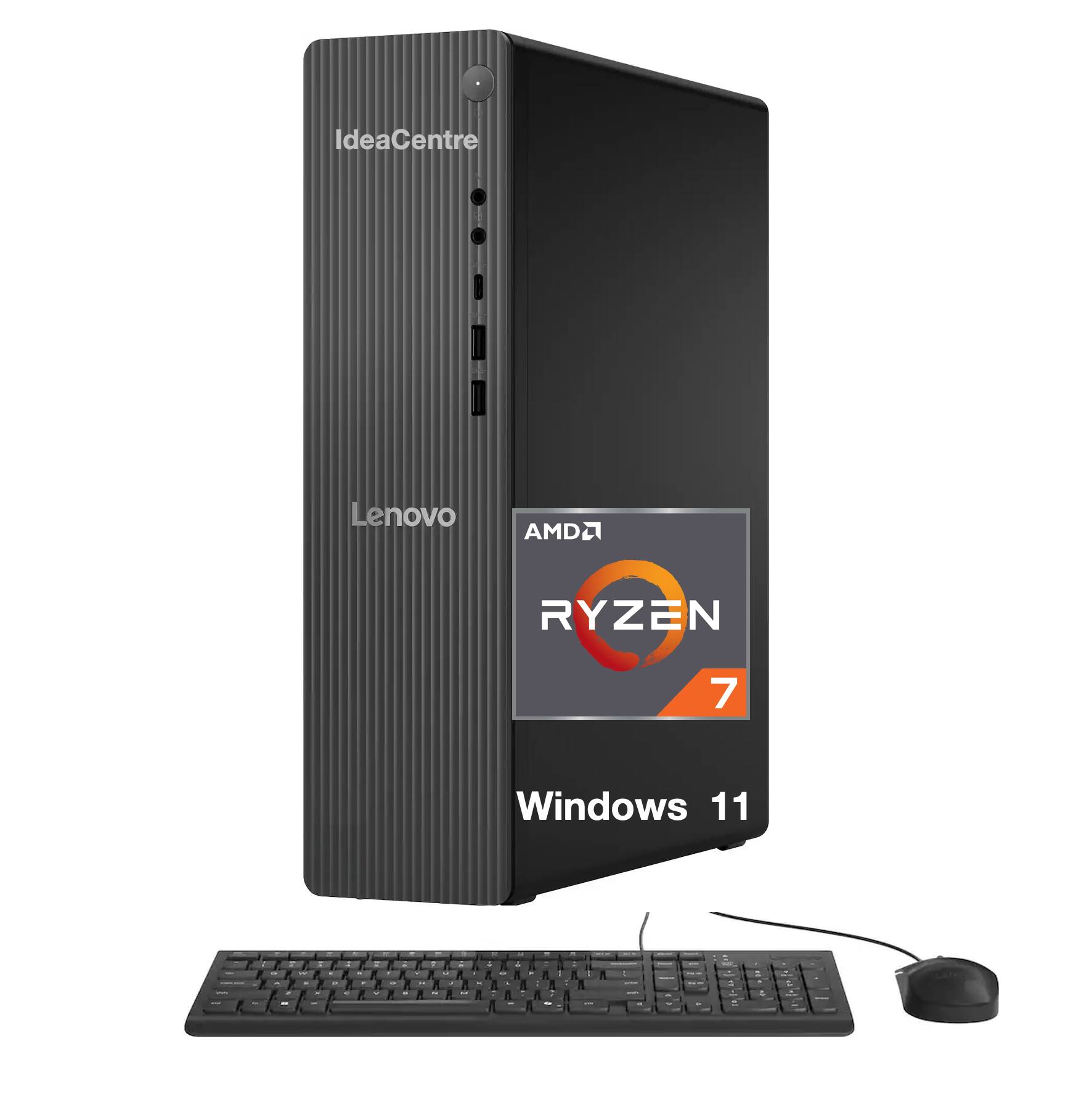 IdeaCentre Lenovo AMD RYZEN 7 Windows 11