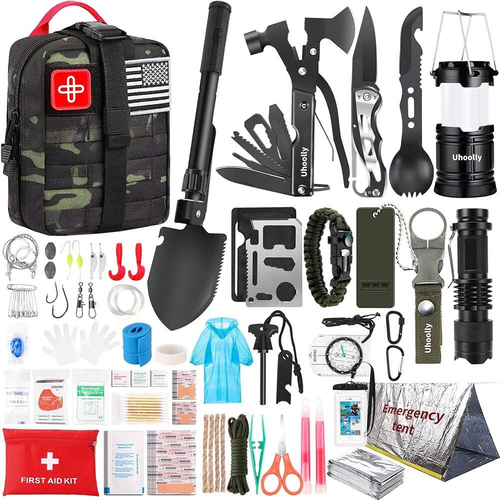 Uhooolly  
Emergency tent  
FIRST AID KIT