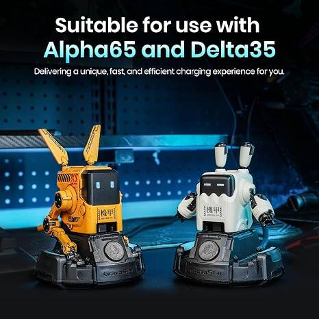 Suitable for use with Alpha65 and Delta35  
Delivering a unique, fast, and efficient charging experience for you.