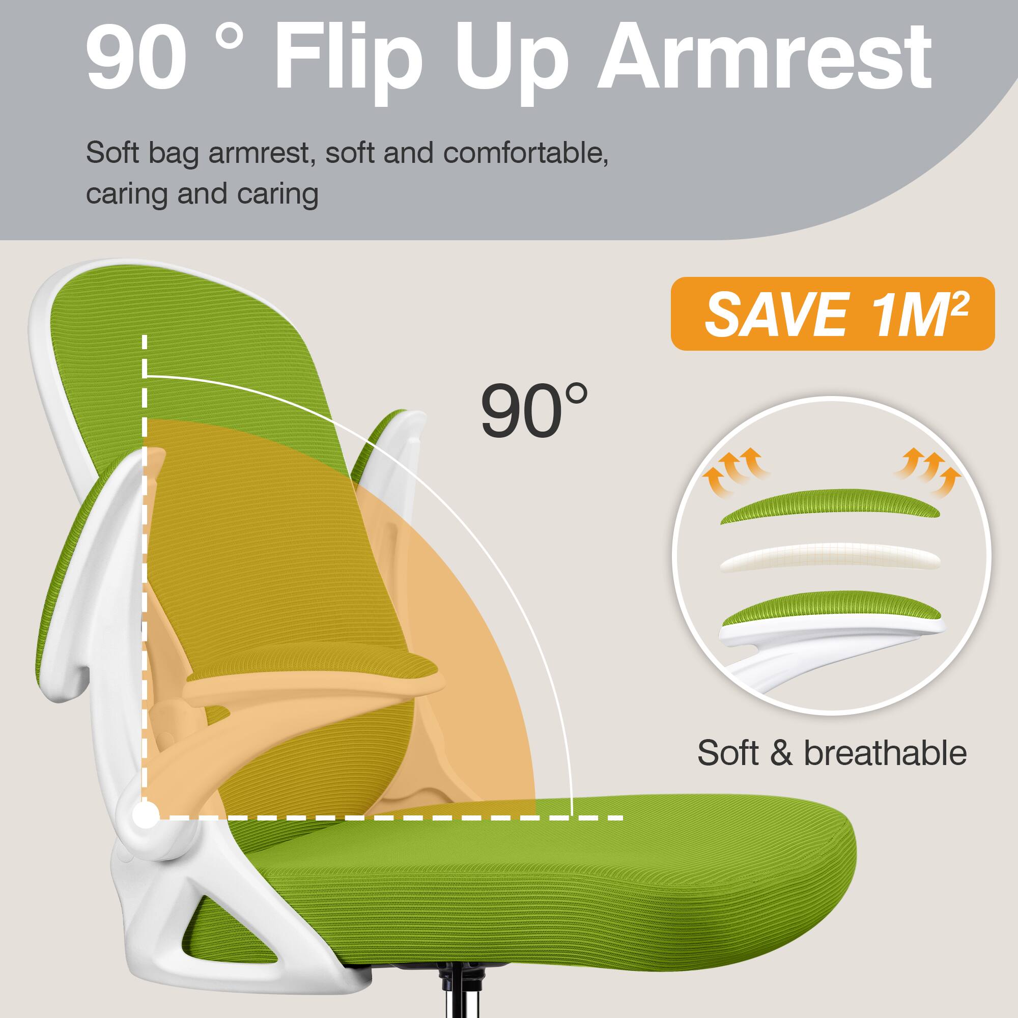 90° Flip Up Armrest

Soft bag armrest, soft and comfortable, caring and caring

SAVE 1M²

Soft & breathable