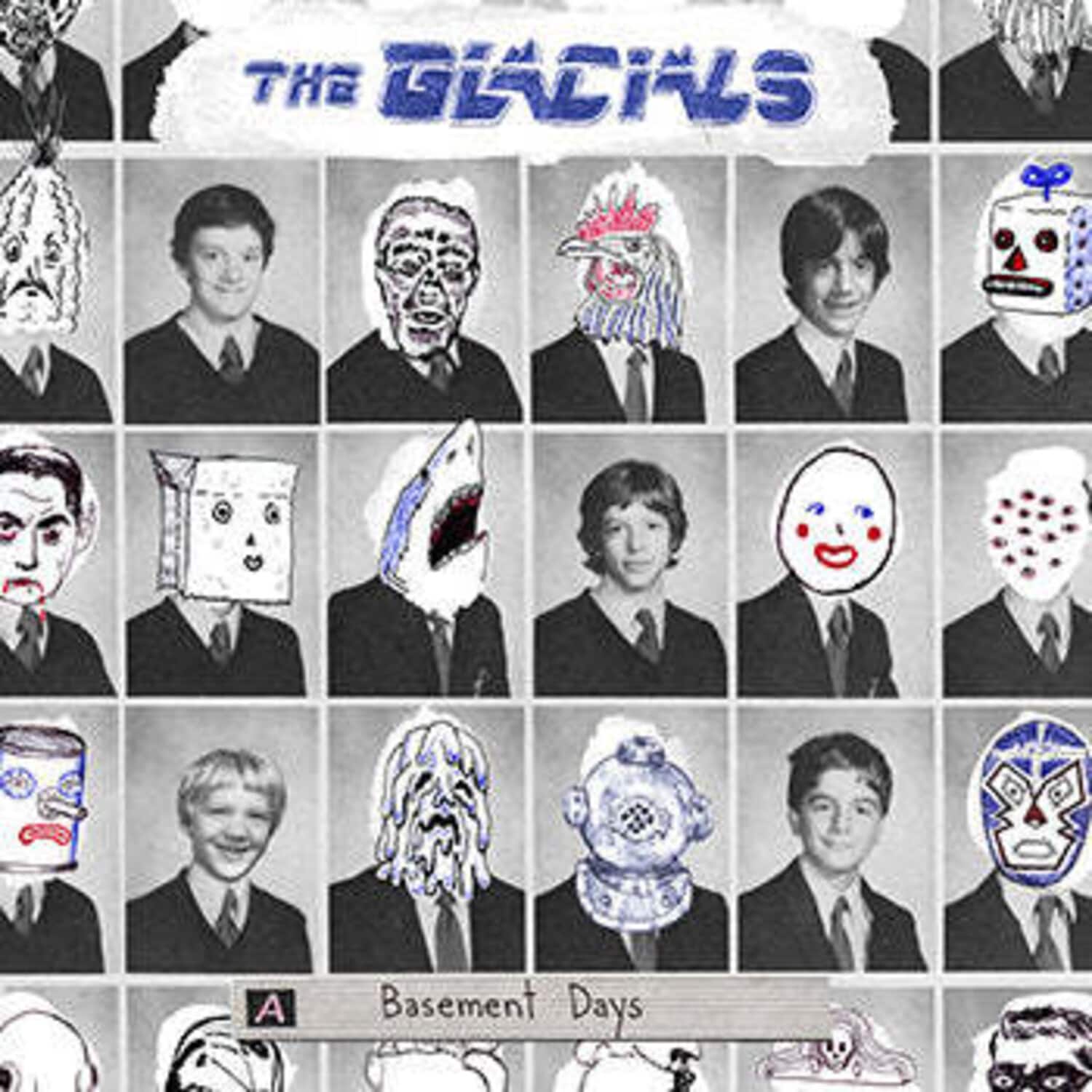 Glacials - Basement Days - Limited 'Translucent Blue Ice' Colored Vinyl   - VINYL LP price history on PriceWatchPro