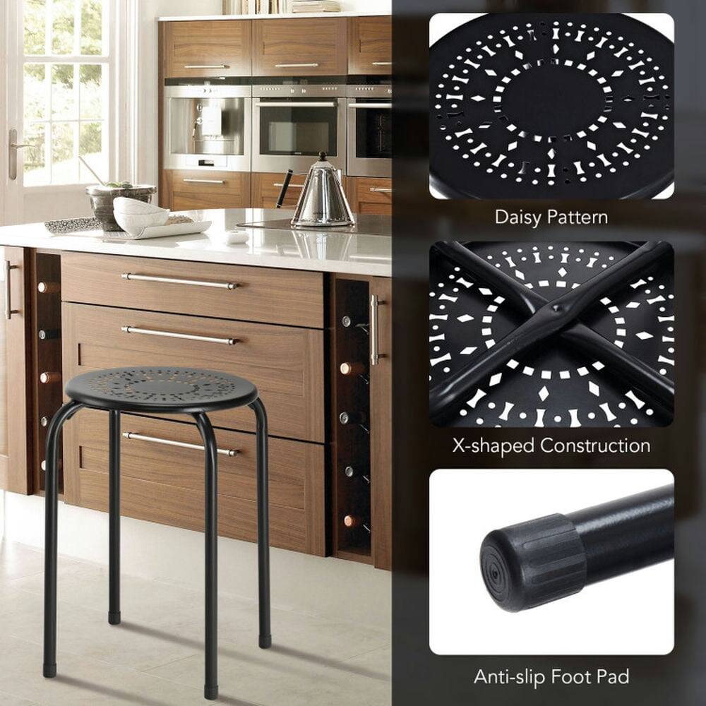 - Daisy Pattern
- X-shaped Construction
- Anti-slip Foot Pad