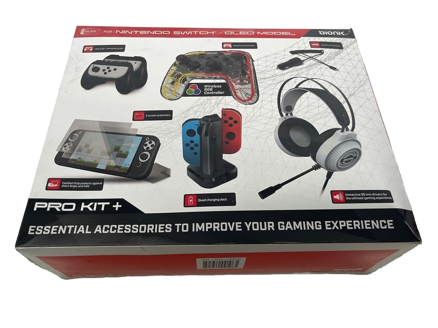 Bionik - Pro Kit+ for Switch OLED