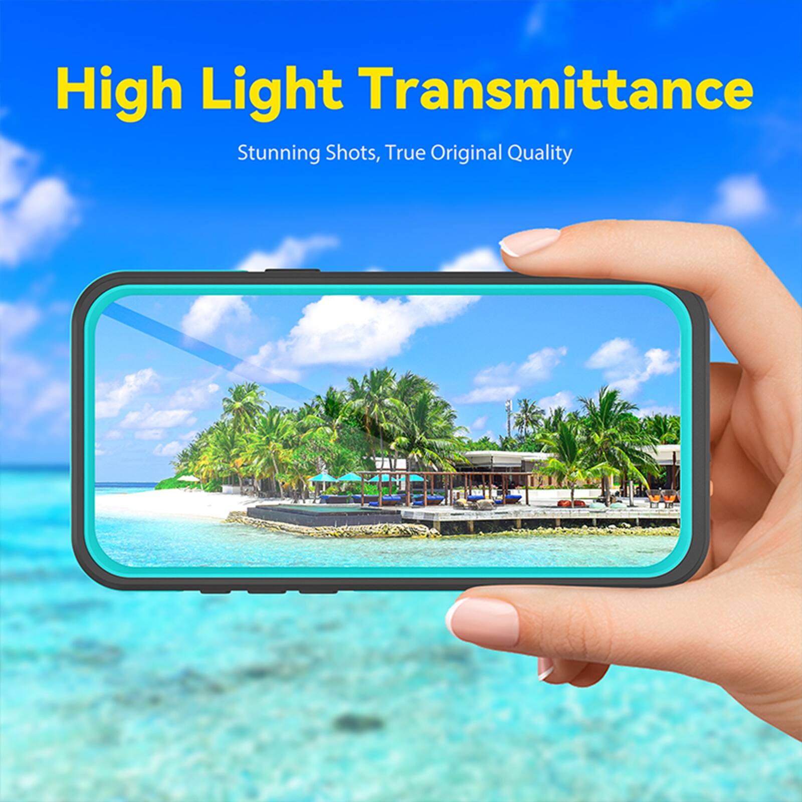 High Light Transmittance  
Stunning Shots, True Original Quality