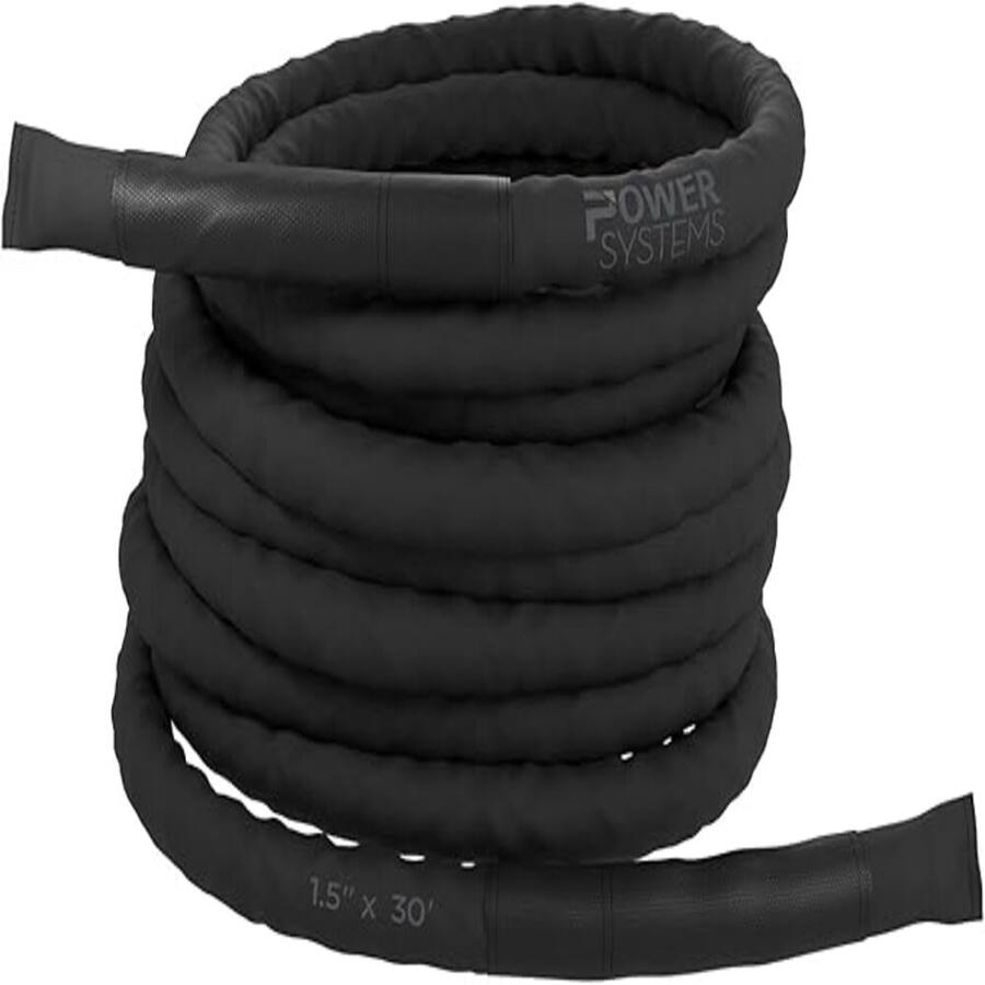 Battle Rpoe Power Systems Covered Battle Rope 1.5