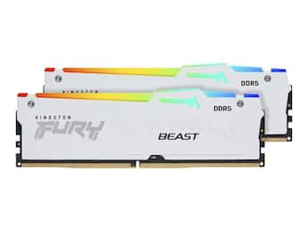 Kingston FURY Beast 64GB DDR5 6000MHz RAM (2x32GB) Model Kingston FURY Beast 64GB DDR5 6000MHz RAM (2x32GB) Model