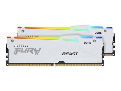 Kingston FURY Beast 32GB DDR5 6000MHz RAM (2x16GB) Model Kingston FURY Beast 32GB DDR5 6000MHz RAM (2x16GB) Model
