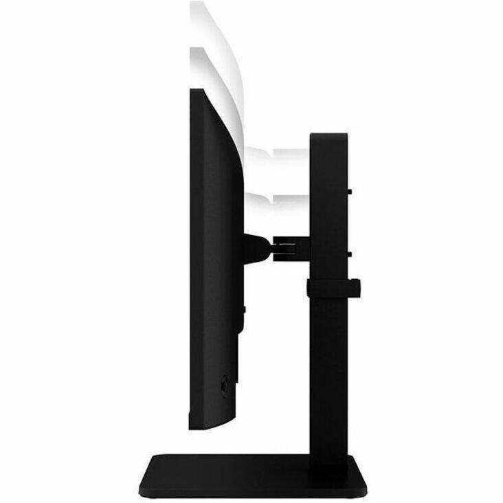 Alt View 2. LG - LG 24BA560-B 24" Class Full HD LCD Monitor - 16:9 - Matte Black - TAA Compliant - 23.8" Viewable - In-plane Switching - Black.