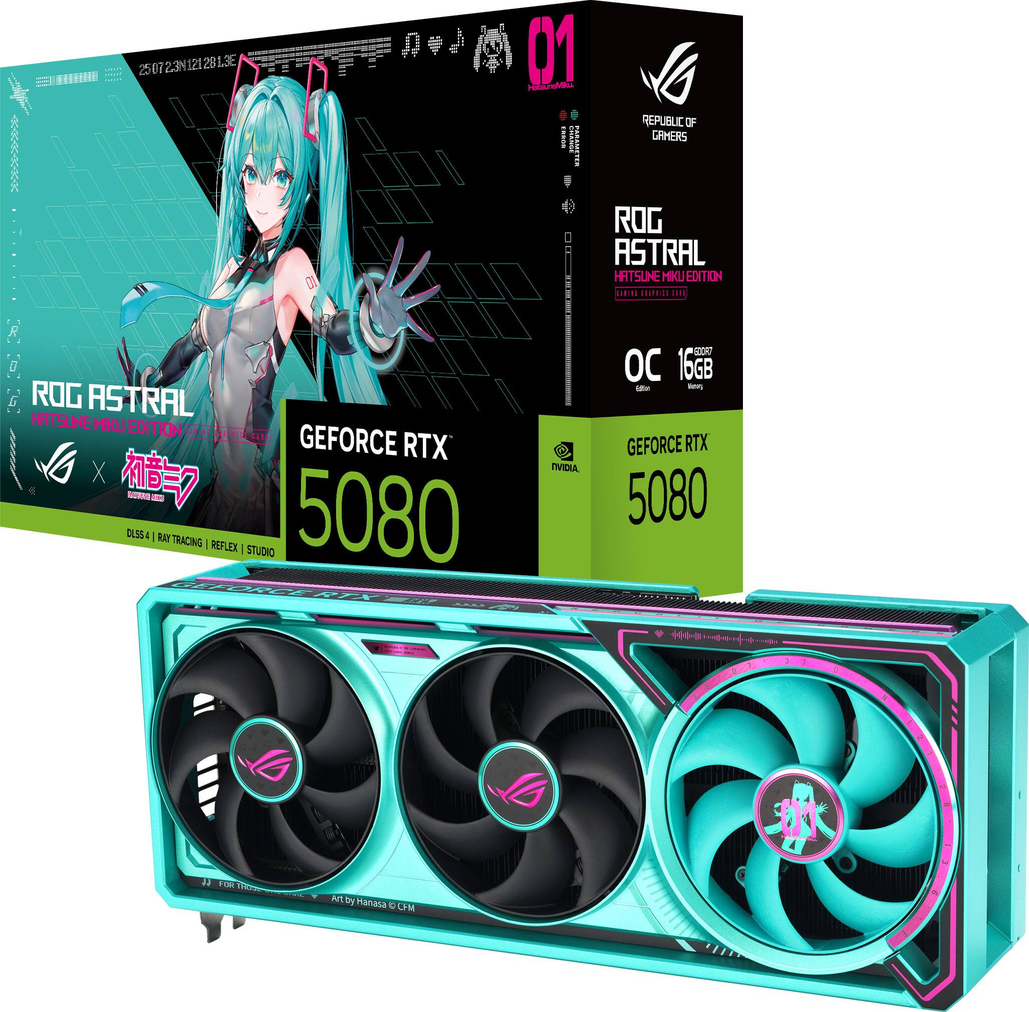 ASUS ROG ASTRAL GEFORCE RTX 5080 OC 即日発送 ROG Astral GeForce RTX™ 5080 16GB GDDR7 OC Edition | ROG Astral