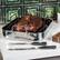 Alt View 11. Viking - 3-Ply Stainless Steel Roasting Pan with rack and Bonus Carving Set - Silver.