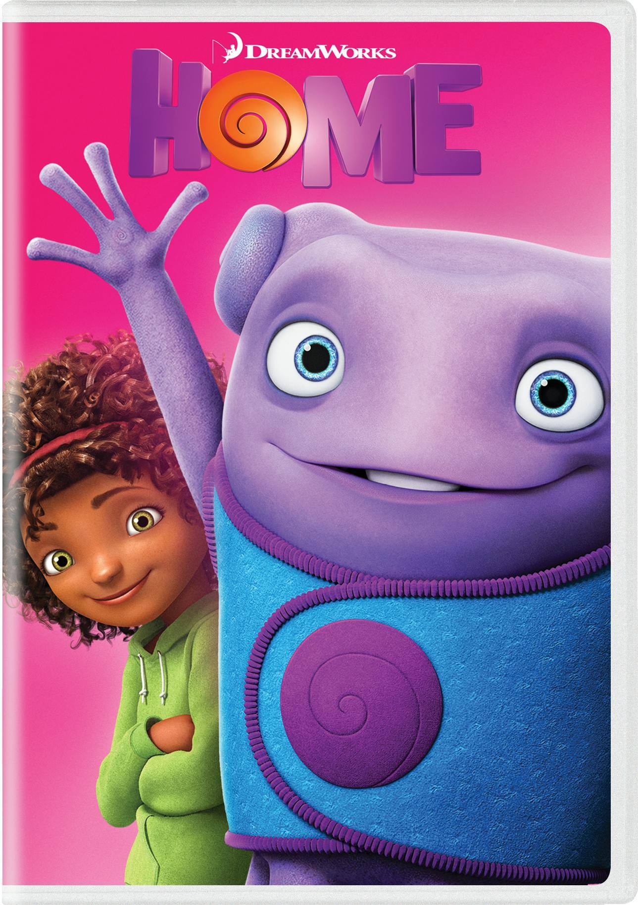 Front. Home (DVD New Box Art) [DVD].