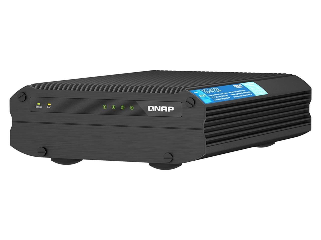 TS-410X  
QNAP  
Status LAN  
1 2 3 4