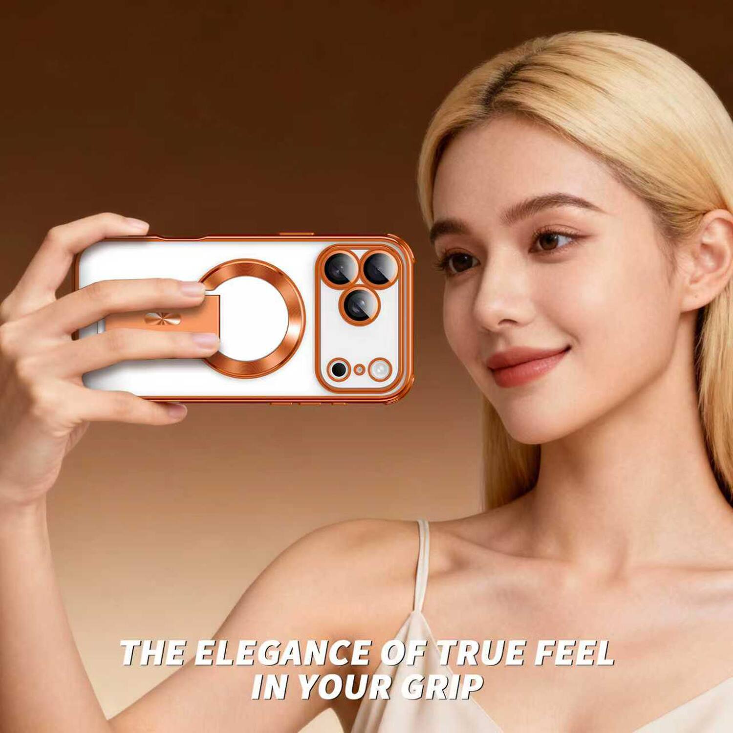 THE ELEGANCE OF TRUE FEEL IN YOUR GRIP