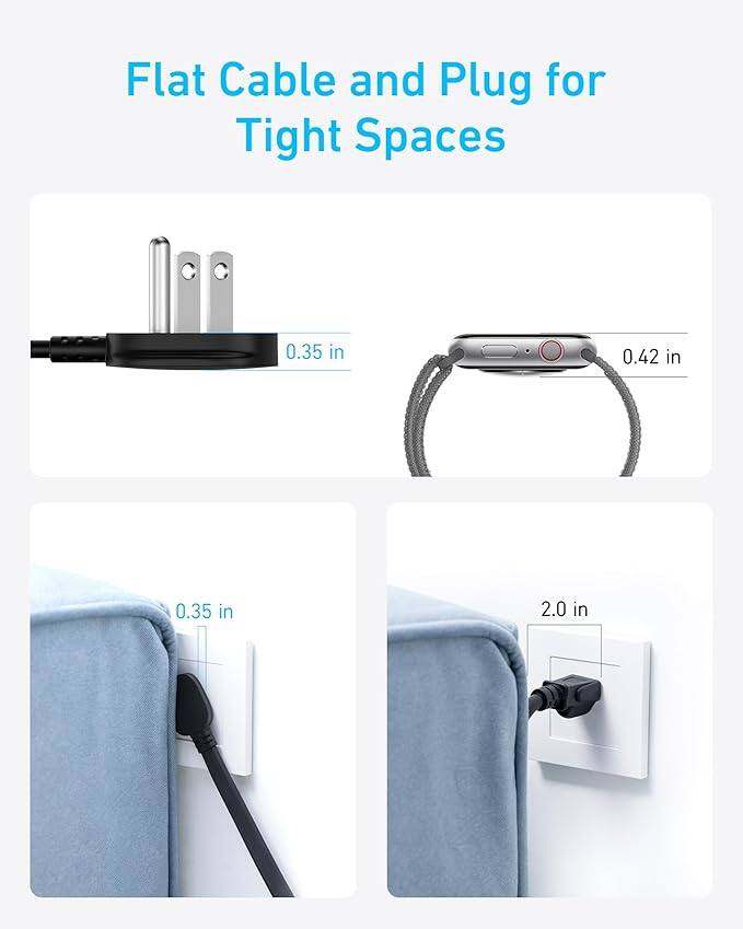 Flat Cable and Plug for Tight Spaces

0.35 in  
0.42 in  
0.35 in  
2.0 in