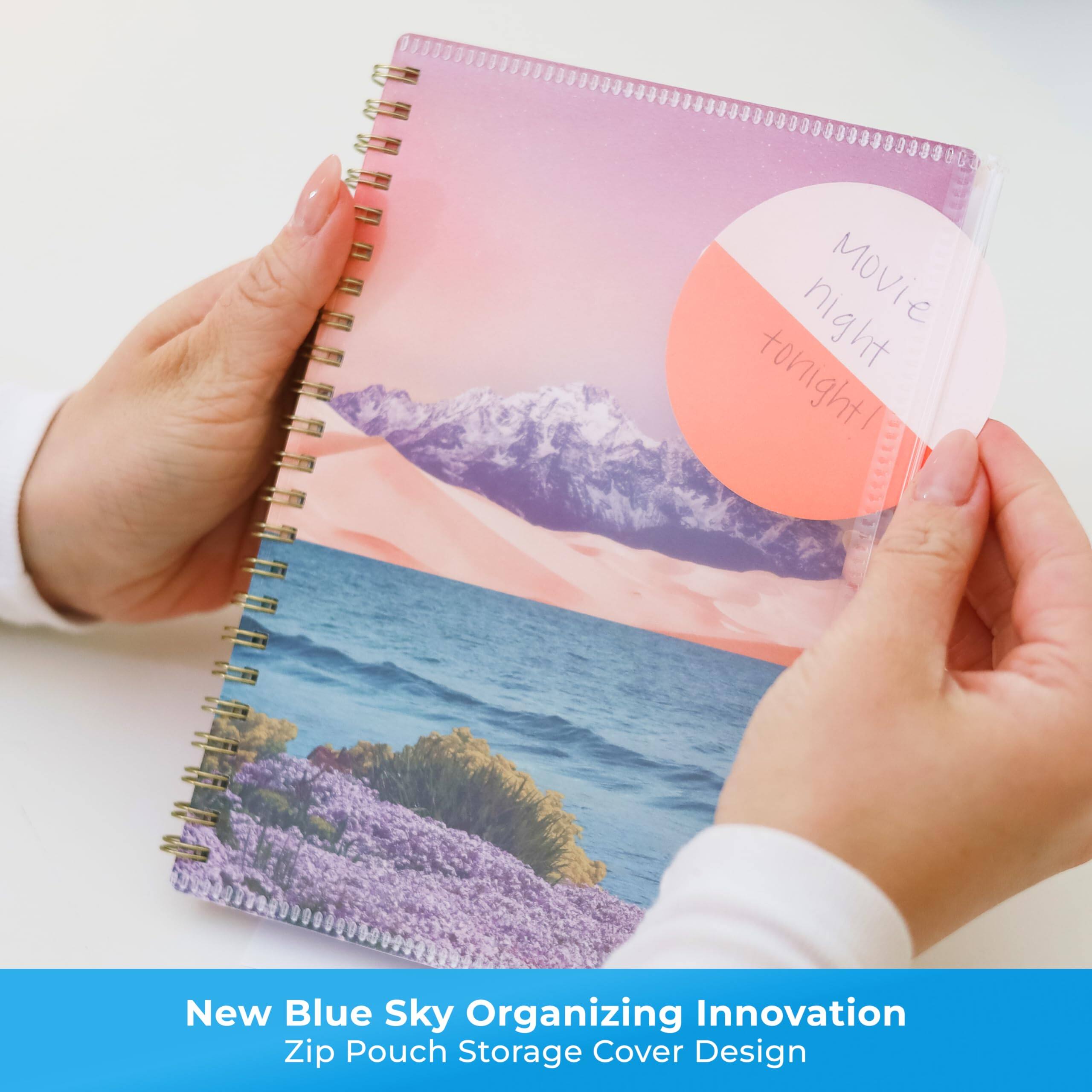 night Movie tonight!  
New Blue Sky Organizing Innovation Zip Pouch Storage Cover Design