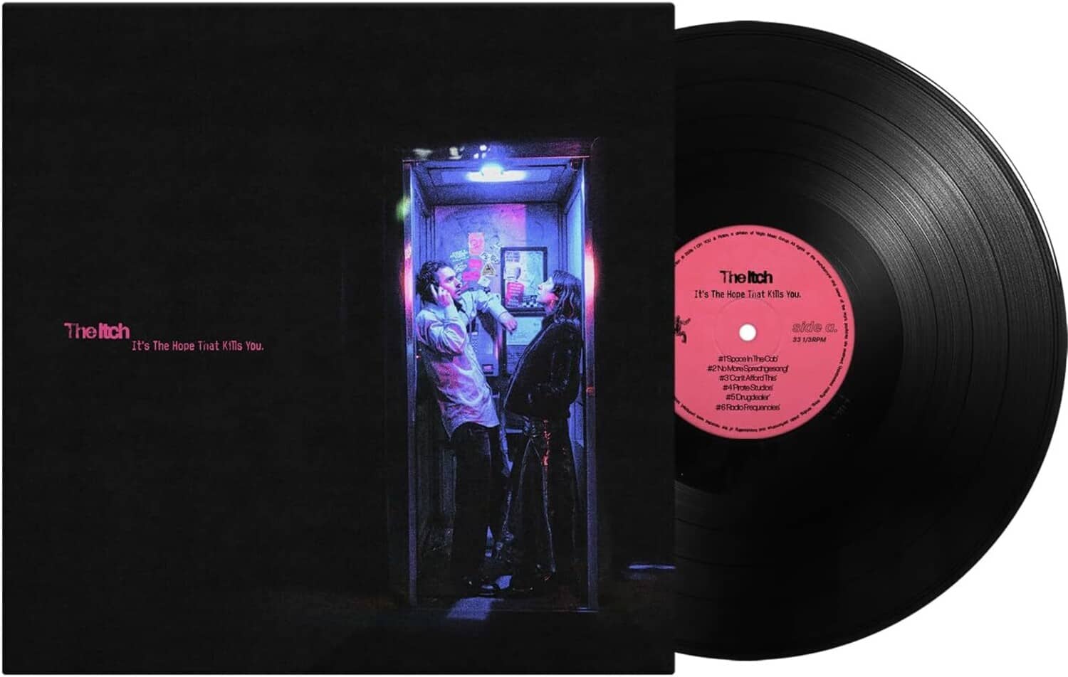 Itch - It's The Hope That Kills You - VINYL LP