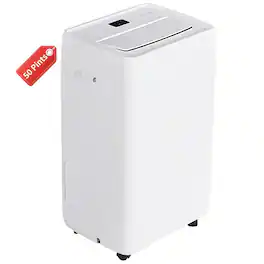 Sweet - 50 Pints Dehumidifier, 3,500 Sq. Ft Dehumidifier for Basement with Drain Hose, 4.5L/1.19 Gallon Water Tank for Home