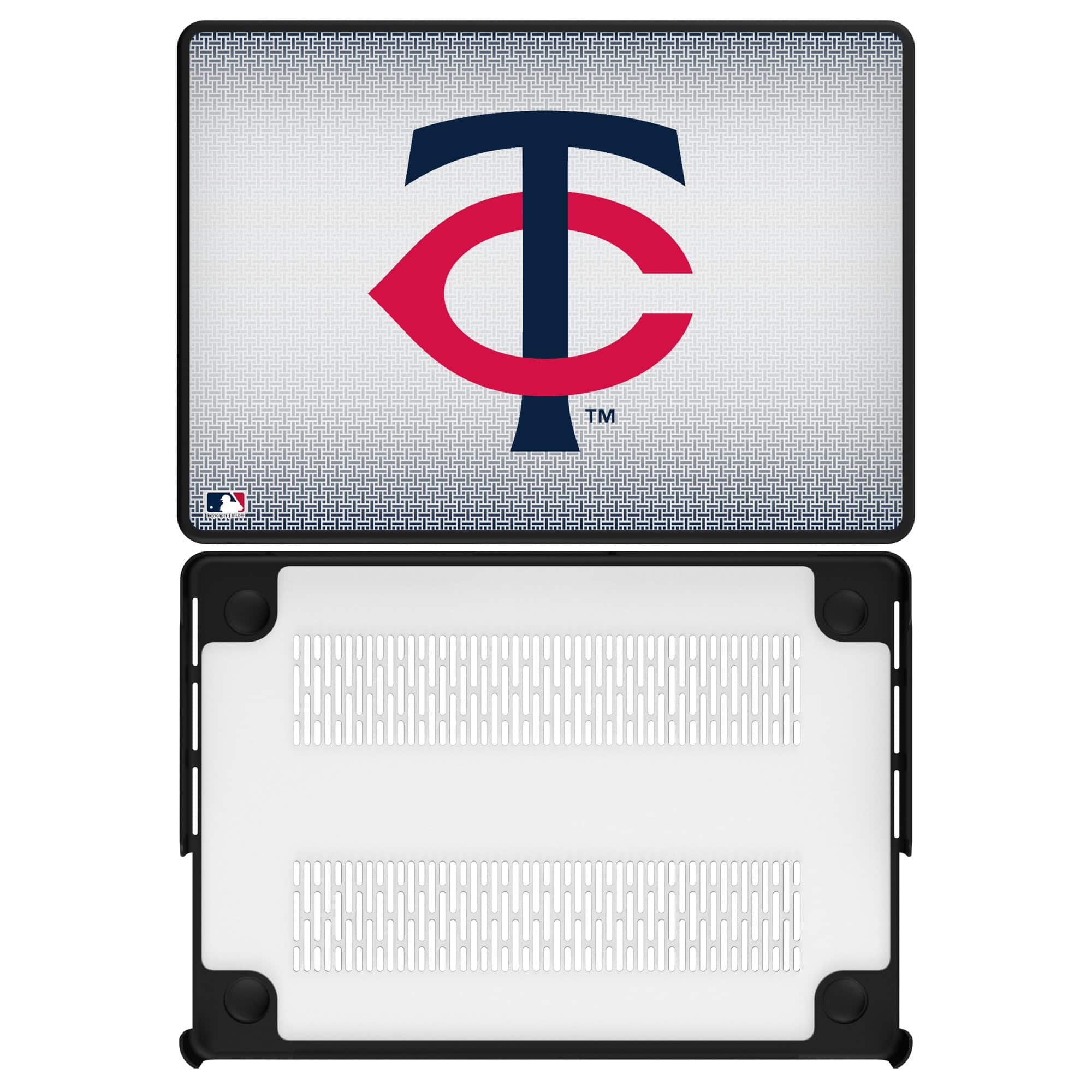 Keyscaper - Linen MacBook Case - Air 13 in - Multicolor