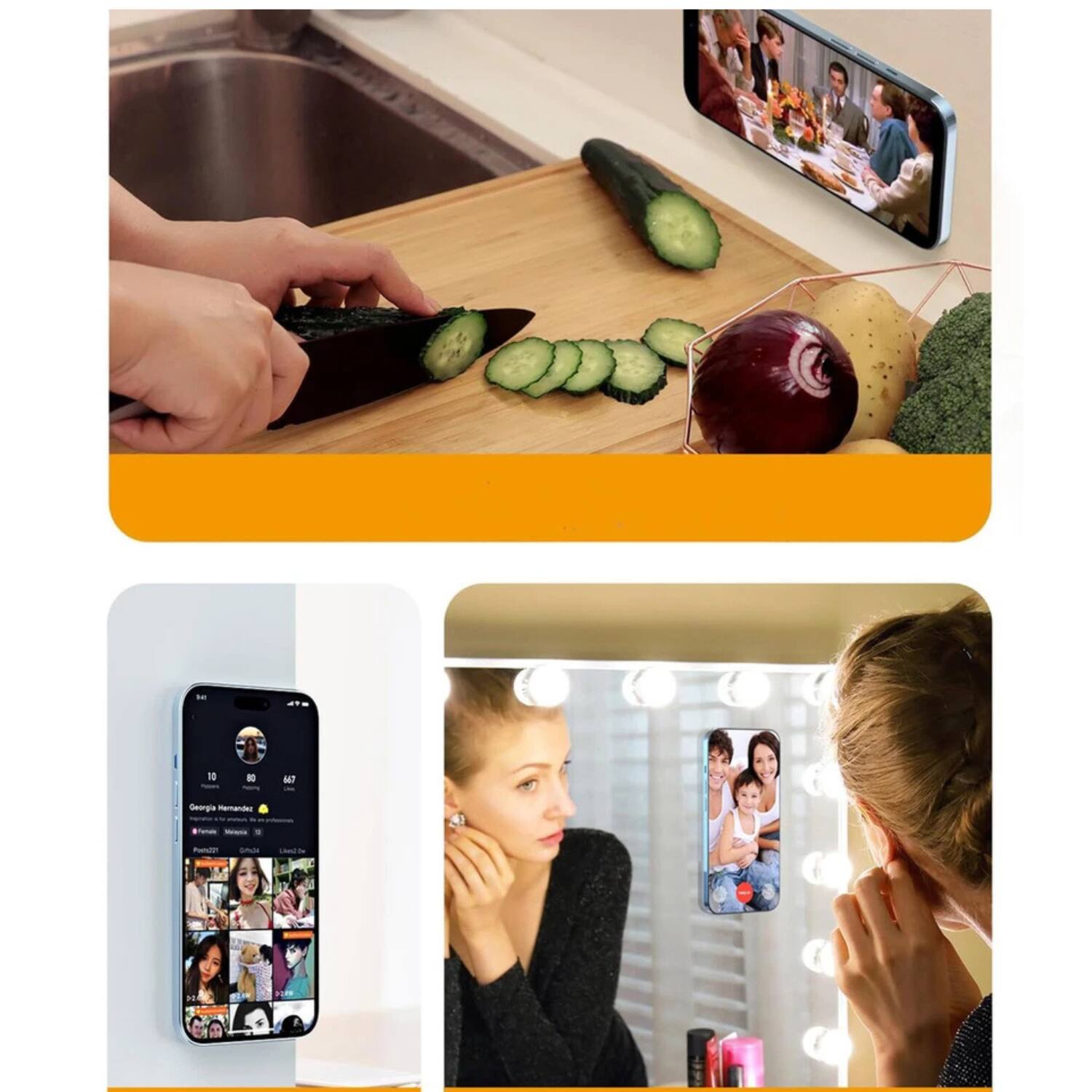 Sure, here is the corrected and grouped text:

1. **Top Left:**
   - "to 10 - MT Seorgo Remardes - Punz SA"

2. **Top Right:**
   - (No text visible)

3. **Bottom Left:**
   - "Georgia Mendoza"
   - "10"
   - "80"
   - "647"
   - "Puntos: 10"
   - "Límite de puntos: 100"

4. **Bottom Right:**
   - (No text visible)