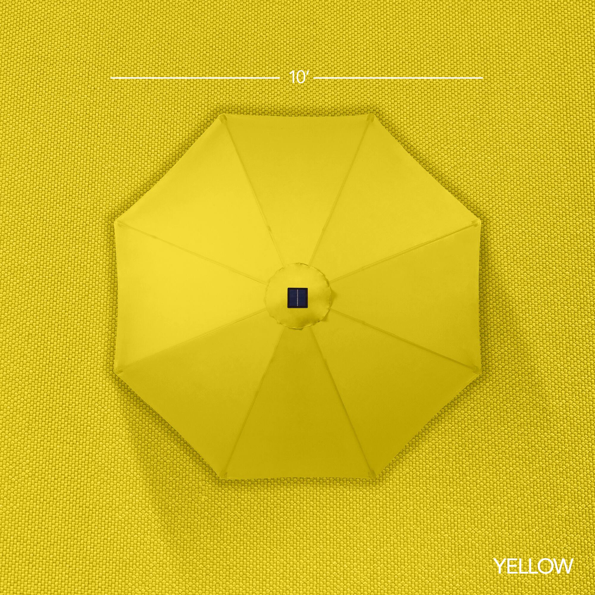 The text on the image is "10' YELLOW."