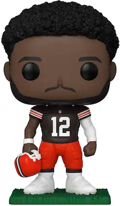 Funko - POP! NFL: Browns - Shedeur Sanders - COLLECTIBLES - Multicolor