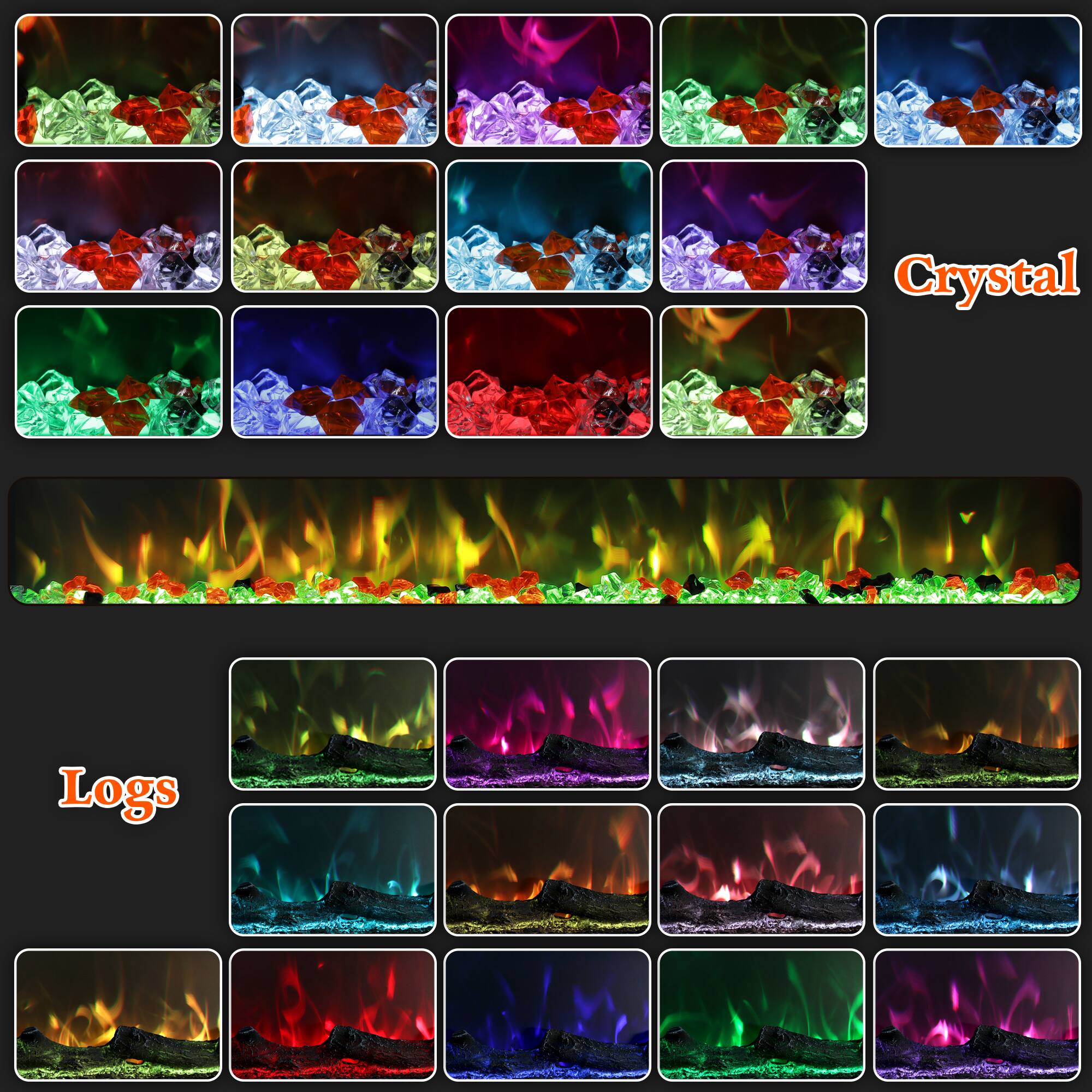 Crystal Logs