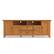 Alt View 3. Simpli Home - Amherst 72 inch Wide Solid Wood Transitional TV Stand in Light Golden Brown - Light Golden Brown.