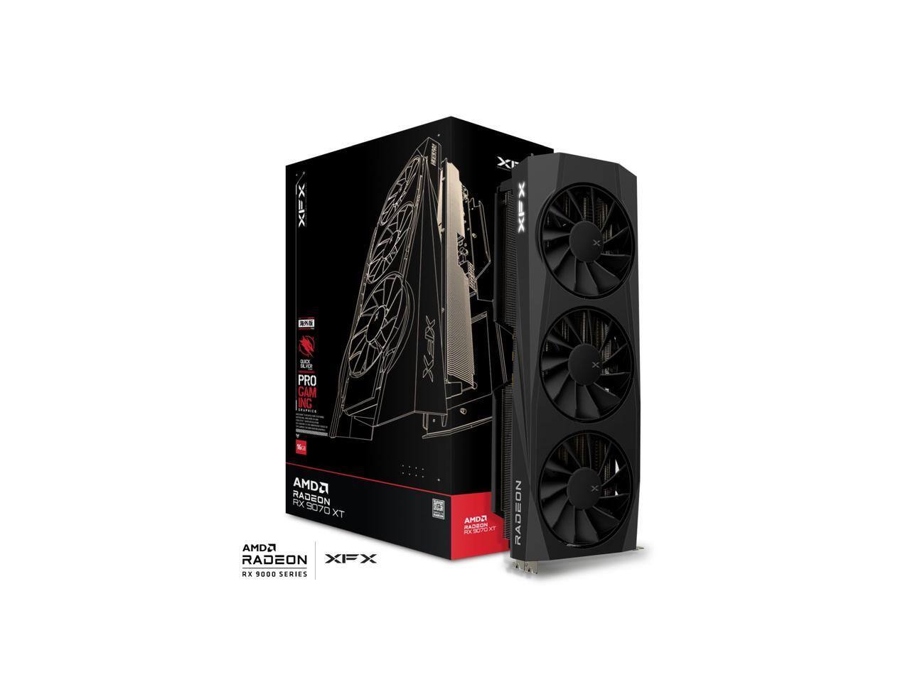 AMD Radeon RX 9070 XT  
XFX Pro  
AMD Radeon RX 9000 Series