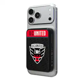 Keyscaper - D.C. United 5000mAh Wireless Mag Power Bank - Multicolor