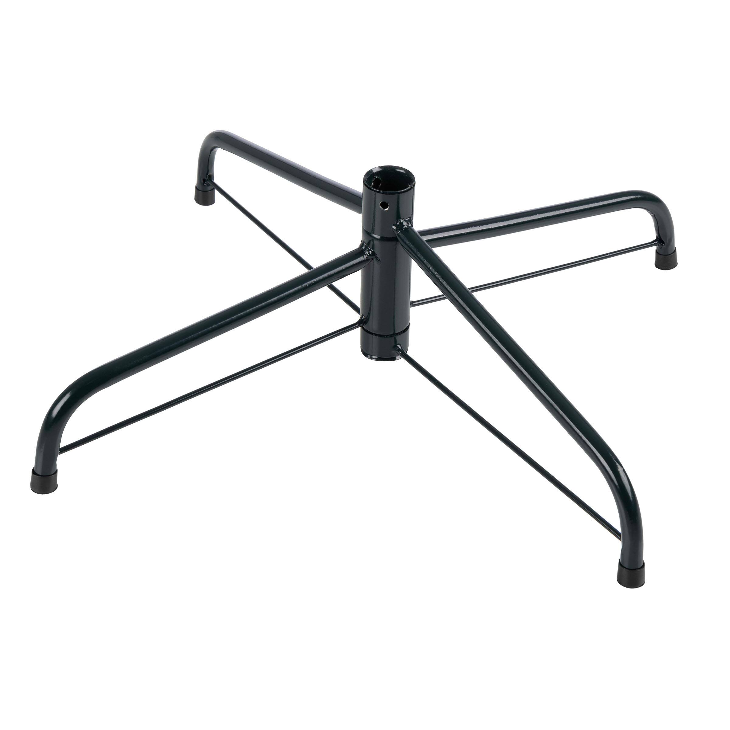 Left. Elf Stor - 6ft Prelit Artificial Christmas Tree - Green.