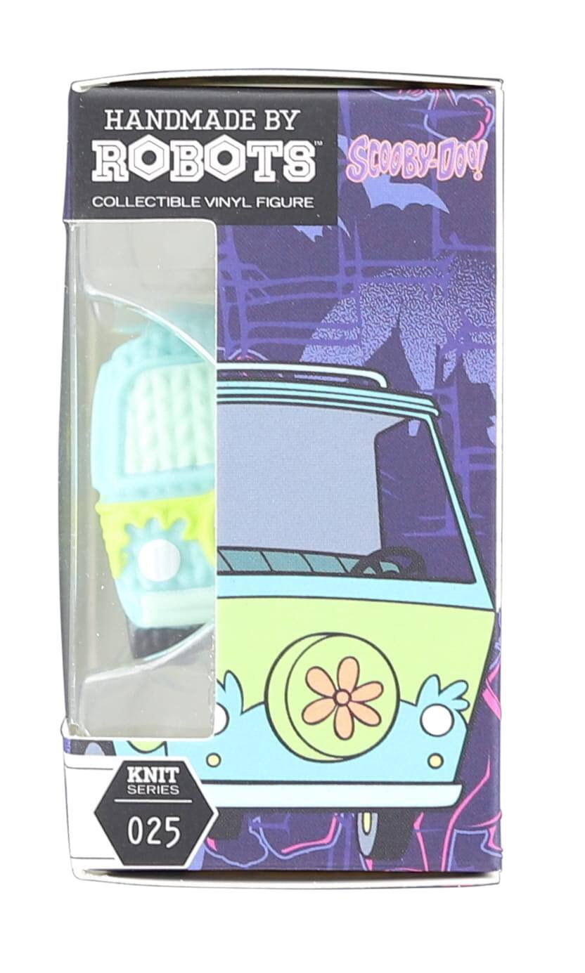 HANDMADE BY ROBOTS SCOOBY-DOO! COLLECTIBLE VINYL FIGURE KNIT SERIES 025