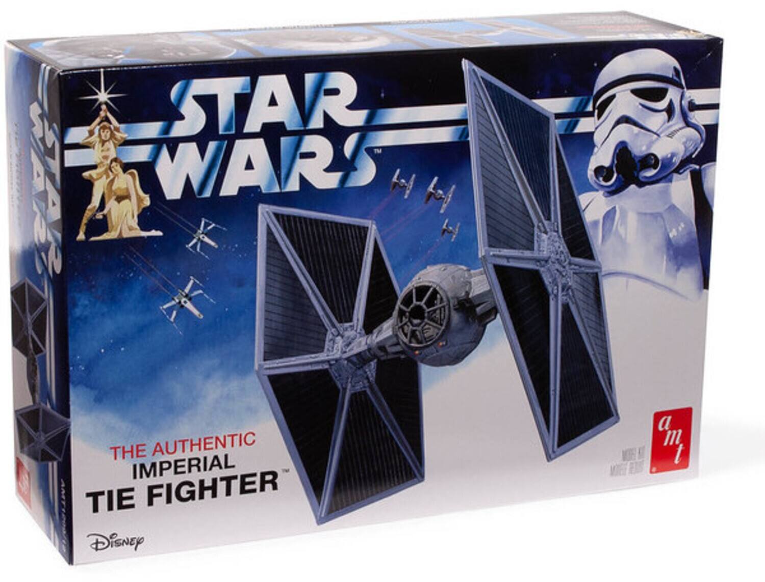 STAR WARS THE AUTHENTIC IMPERIAL TIE FIGHTER Disney a m t