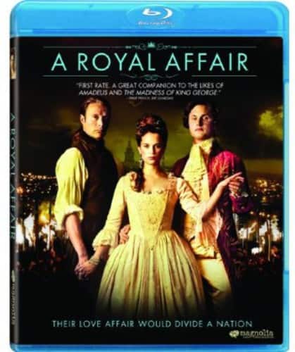 A Royal Affair  - BLU-RAY