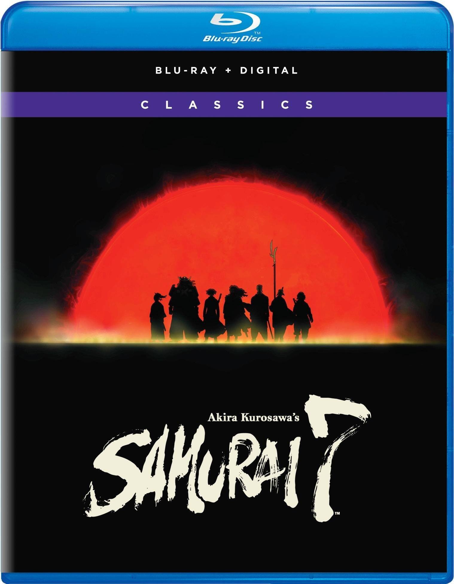 Alt View 1. Samurai 7: The Complete Series   - BLU-RAY.