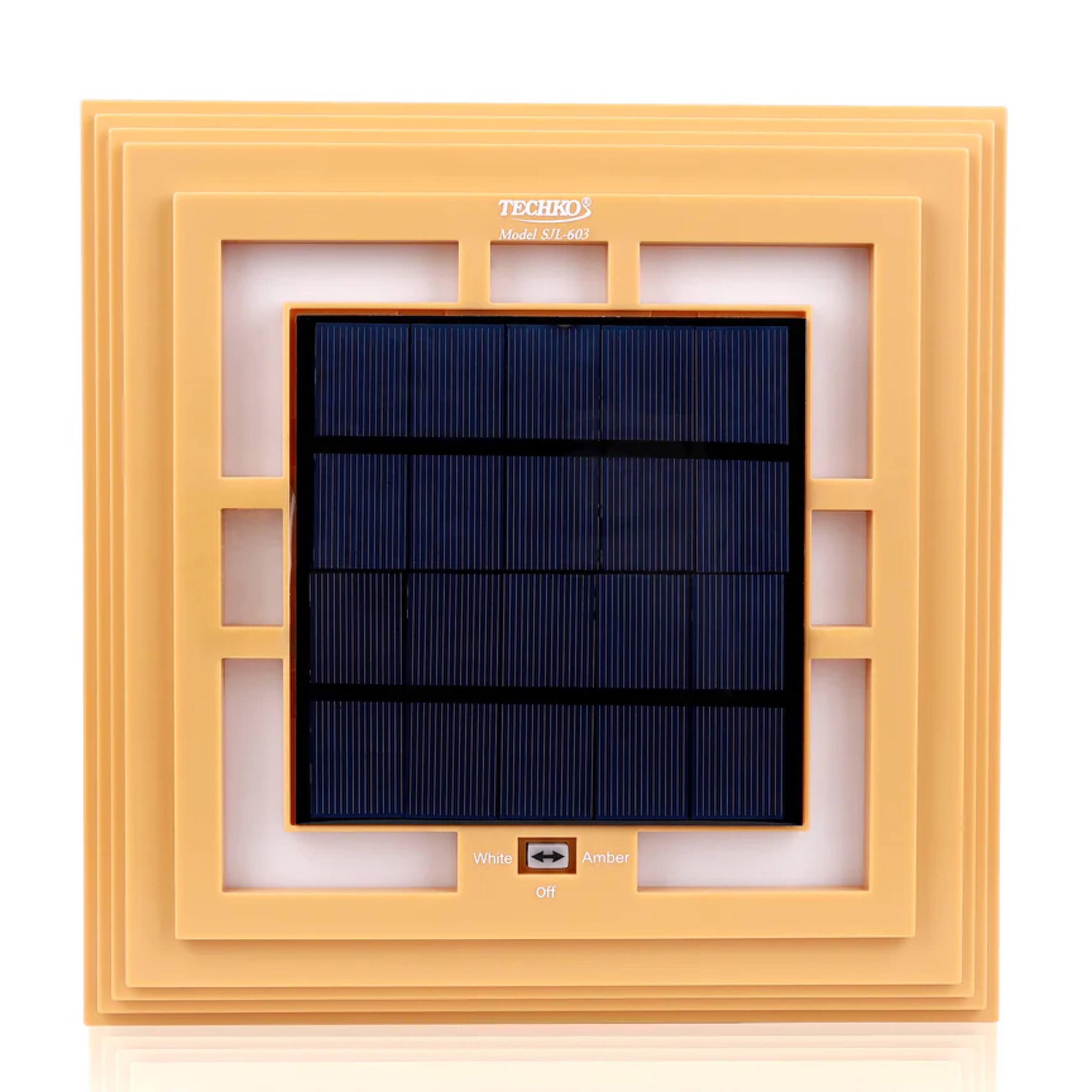 TECHNOS Model SIL-603 White Amber Off