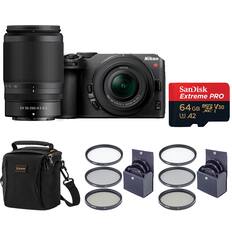 Nikon NIKKOR DX 50-250/4.5-6.3
SanDisk Extreme PRO 64GB V30 A2
SUNGER PPS