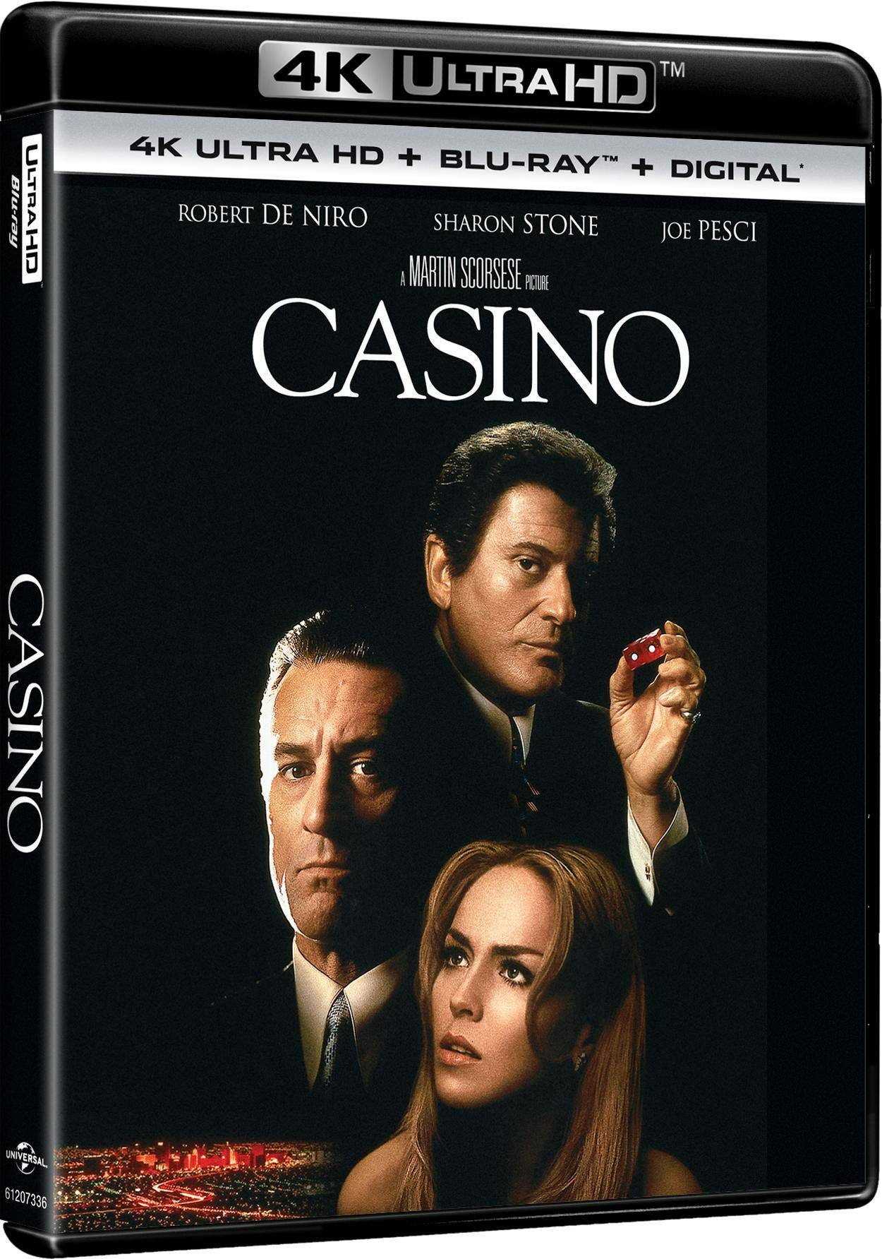 Angle. Casino (4K Ultra HD) [UHD].