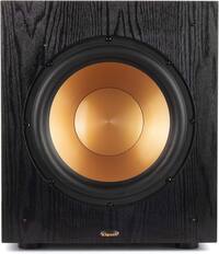 Front. Klipsch - Klipsch SUB-100-BLACK Synergy Black Label Subwoofer Speaker (2018) - Black.