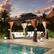 Alt View 5. U-HOMY - Anti-Rust Iron Hardtop Gazebo | All-Weather Enclosed Sun Shelter - 10' x 12'.