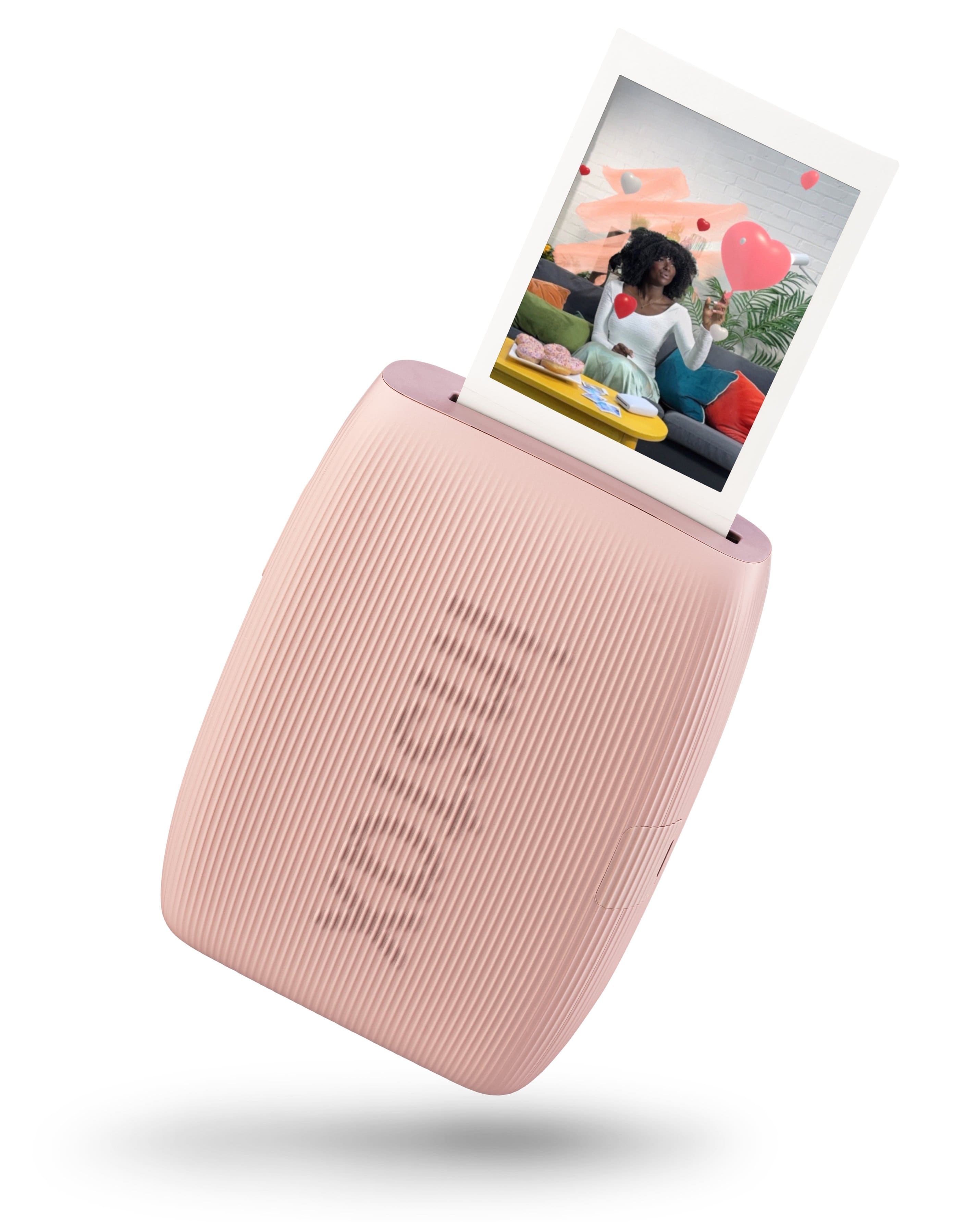 Alt View 17. Fujifilm - instax mini Link 3 Smartphone Printer - Rose Pink.