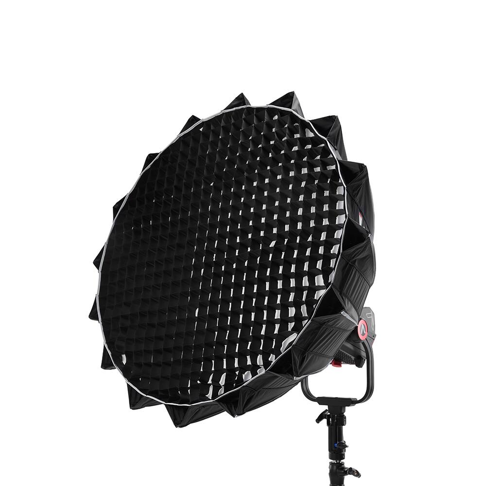 Left. Aputure - Aputure Quick Dome 90 Circular Bowens Mount 35 inches Softbox.