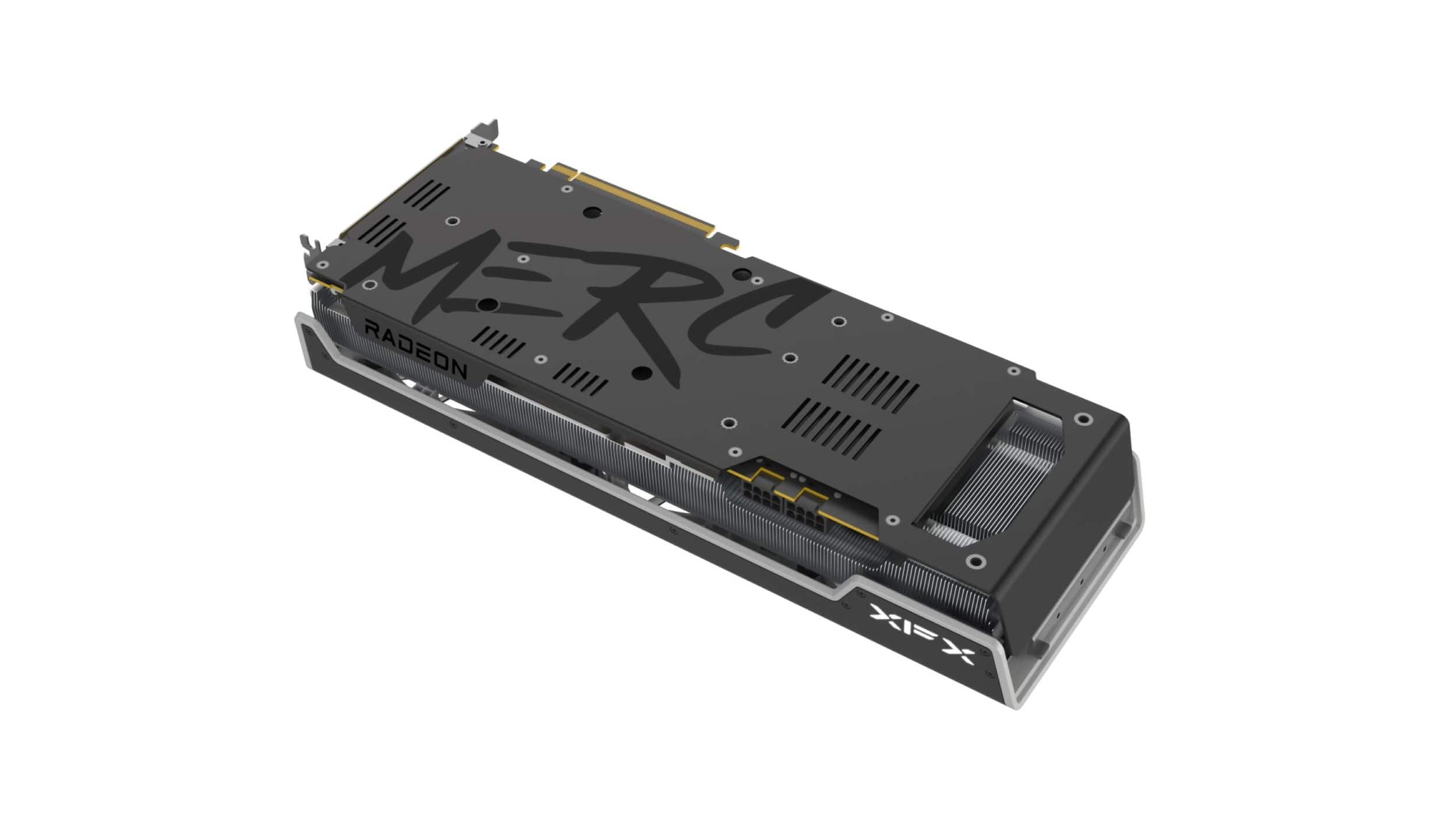 Alt View 15. XFX - Speedster MERC310 AMD Radeon RX 7900XT 20GB GDDR6 PCI Express 4.0 Gaming Graphics Card - Black.