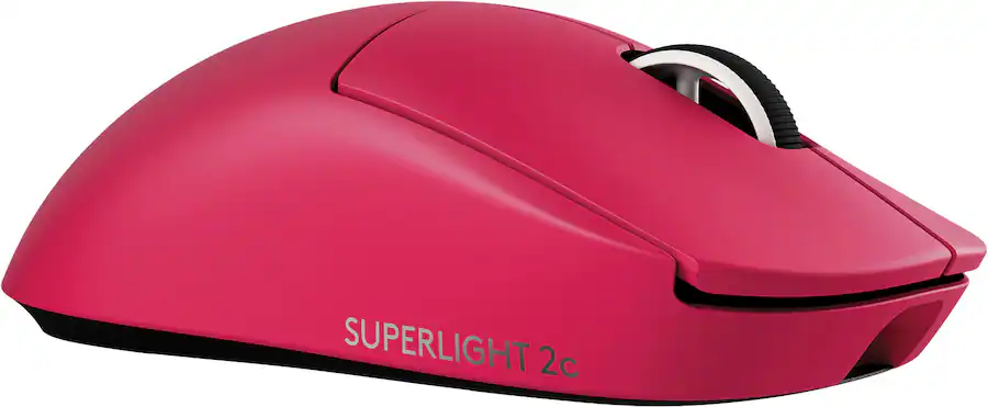 Logitech Model Number Rughtlight Logitech PRO X SUPERLIGHT 2c LIGHTSPEED Lightweight Compact Wireless ...