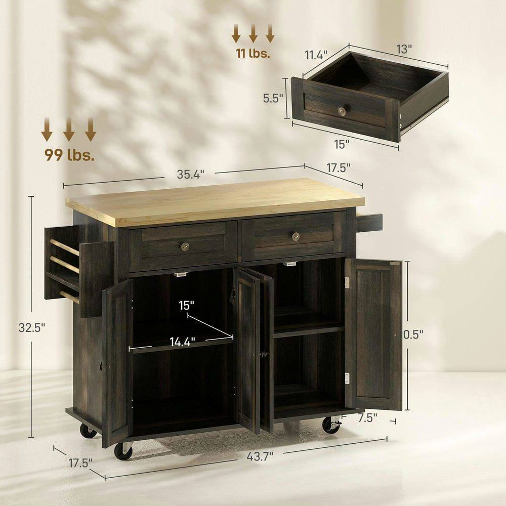 11 lbs.  
99 lbs.  
11.4"  
13"  
5.5"  
15"  
17.5"  
35.4"  
32.5"  
14.4"  
0.5"  
7.5"  
43.7"  
17.5"